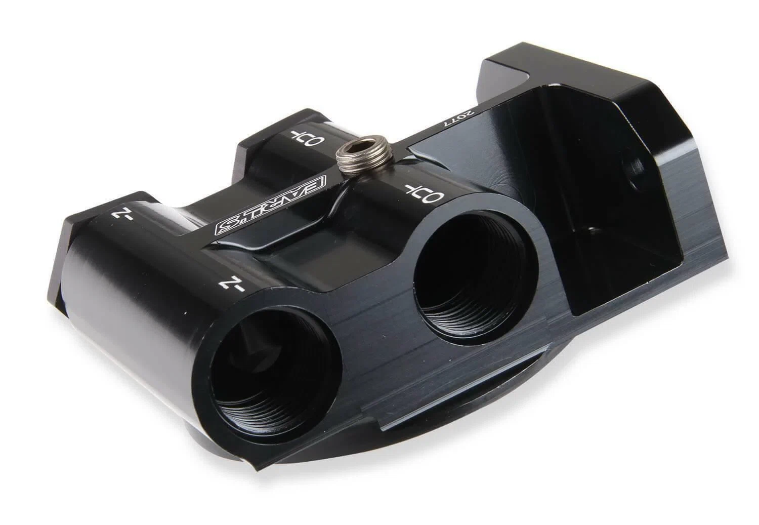 Earl's Billet Remote Oil Filter Mount - 2077ERL